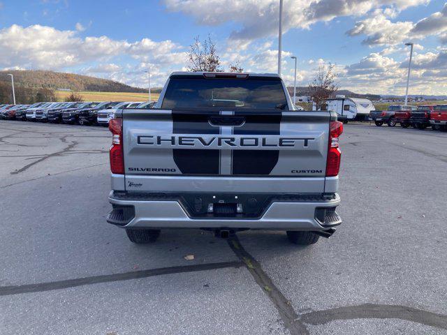 new 2025 Chevrolet Silverado 1500 car, priced at $45,288