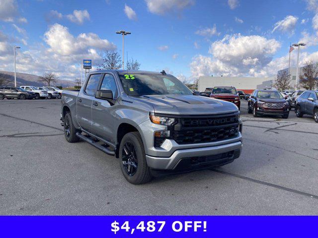 new 2025 Chevrolet Silverado 1500 car, priced at $45,288