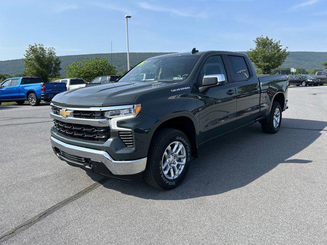 new 2025 Chevrolet Silverado 1500 car, priced at $43,688