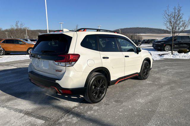 used 2021 Subaru Forester car, priced at $26,300