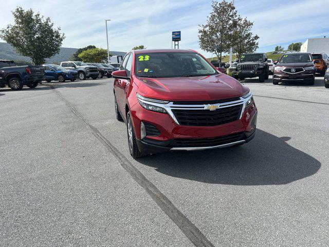 used 2023 Chevrolet Equinox car, priced at $19,400