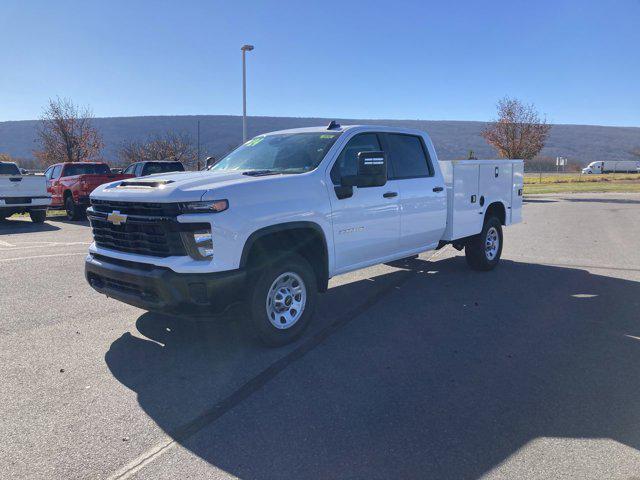 new 2024 Chevrolet Silverado 3500 car, priced at $67,388