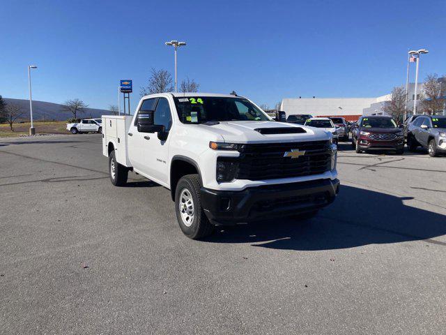 new 2024 Chevrolet Silverado 3500 car, priced at $67,388