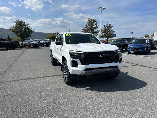 new 2026 Chevrolet Colorado car, priced at $44,588