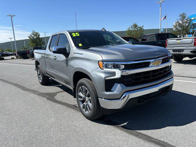 new 2025 Chevrolet Silverado 1500 car, priced at $47,038