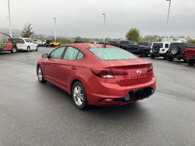 used 2020 Hyundai Elantra car, priced at $14,088