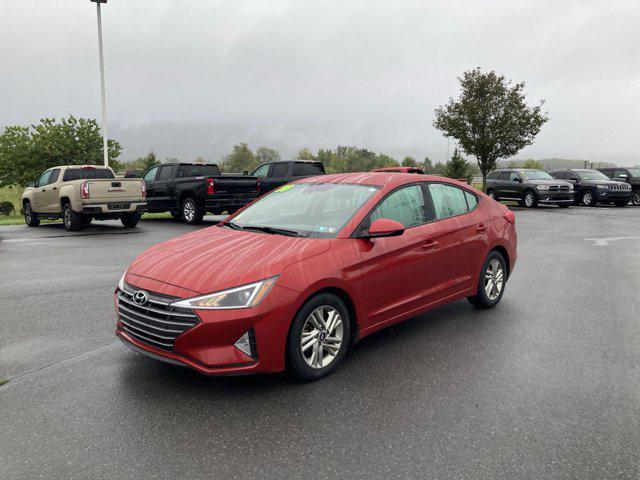 used 2020 Hyundai Elantra car, priced at $14,088