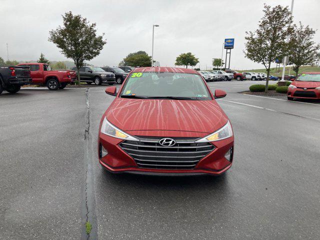 used 2020 Hyundai Elantra car, priced at $14,088