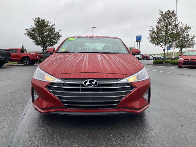 used 2020 Hyundai Elantra car, priced at $14,088