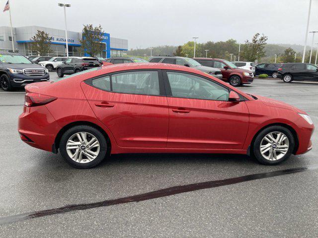 used 2020 Hyundai Elantra car, priced at $14,088