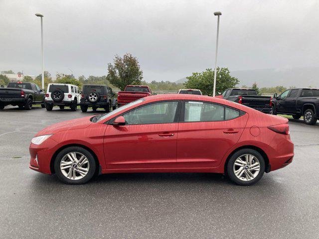 used 2020 Hyundai Elantra car, priced at $14,088