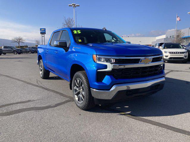 new 2025 Chevrolet Silverado 1500 car, priced at $45,588