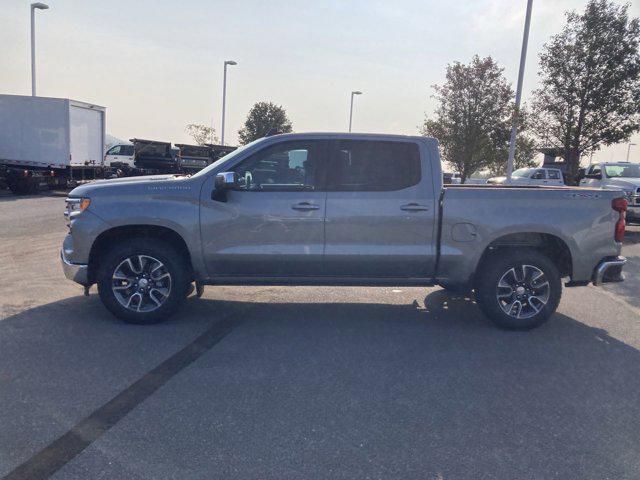 new 2025 Chevrolet Silverado 1500 car, priced at $47,188