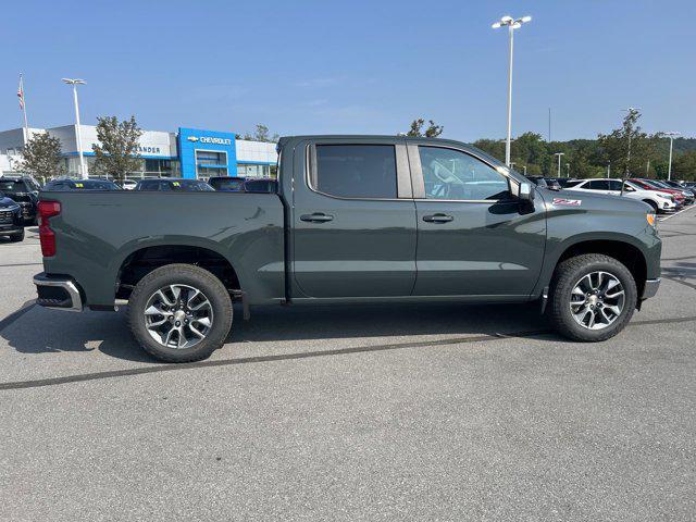 new 2026 Chevrolet Silverado 1500 car, priced at $54,538