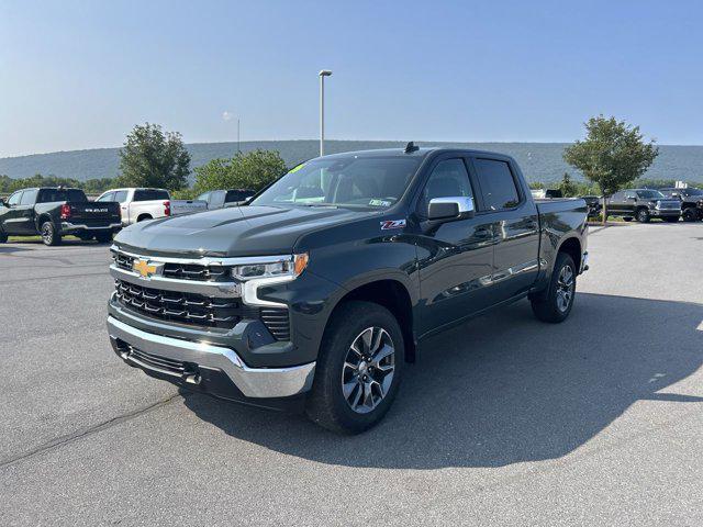 new 2026 Chevrolet Silverado 1500 car, priced at $54,538
