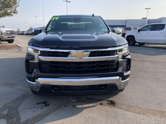 new 2024 Chevrolet Silverado 1500 car, priced at $43,488