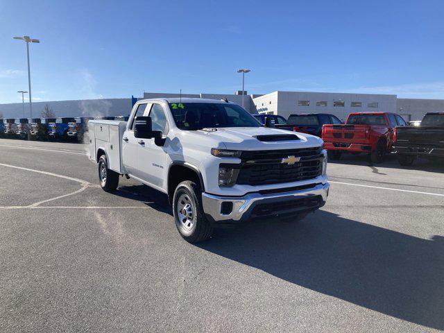 new 2024 Chevrolet Silverado 3500 car, priced at $66,888