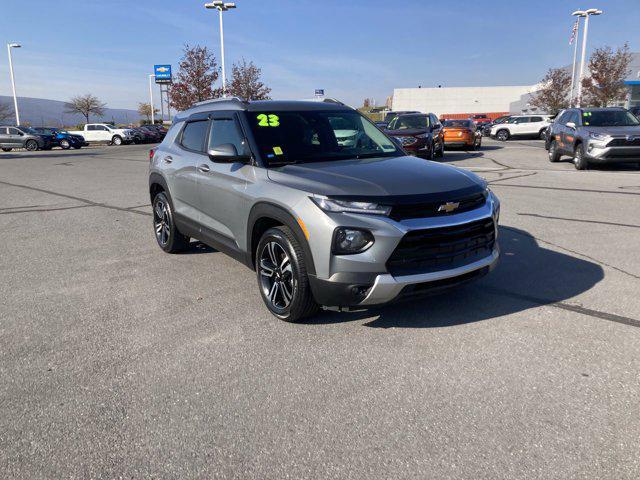 used 2023 Chevrolet TrailBlazer car, priced at $22,000