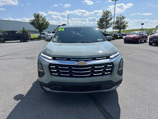 new 2026 Chevrolet Equinox car, priced at $31,188