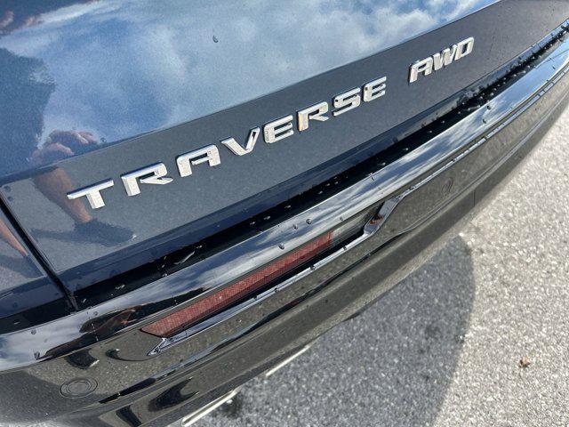 new 2026 Chevrolet Traverse car, priced at $57,188