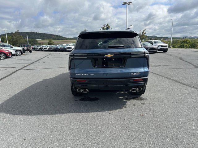 new 2026 Chevrolet Traverse car, priced at $57,188