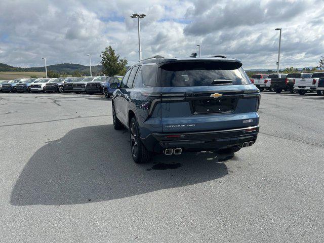 new 2026 Chevrolet Traverse car, priced at $57,188