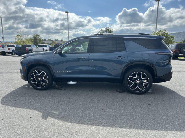 new 2026 Chevrolet Traverse car, priced at $57,188