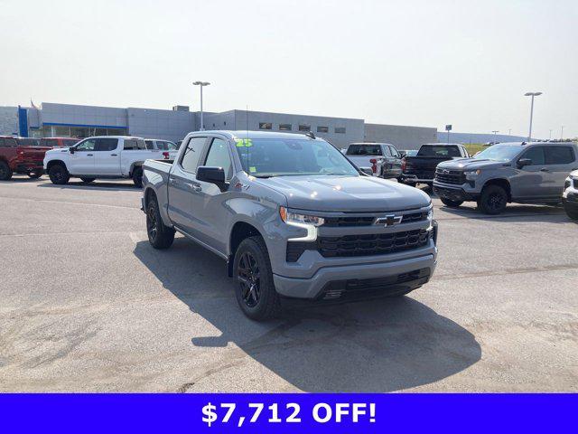 new 2025 Chevrolet Silverado 1500 car, priced at $55,688