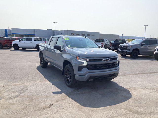 new 2025 Chevrolet Silverado 1500 car, priced at $55,188