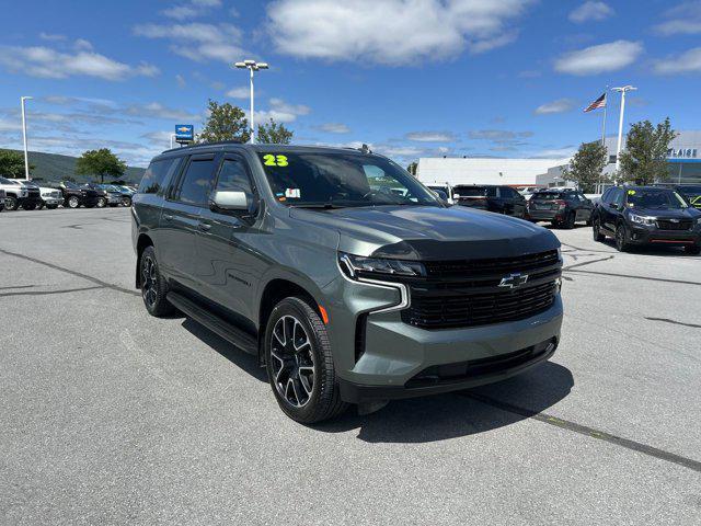 used 2023 Chevrolet Suburban car, priced at $64,750