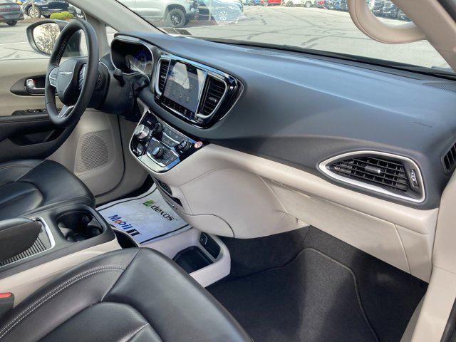 used 2023 Chrysler Pacifica car, priced at $24,000