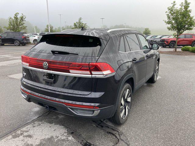 used 2024 Volkswagen Atlas Cross Sport car, priced at $32,900