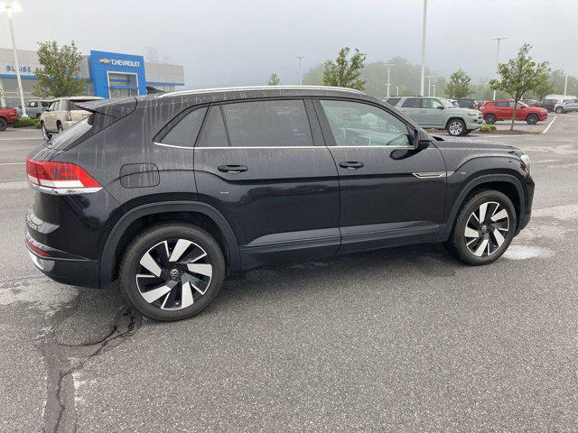 used 2024 Volkswagen Atlas Cross Sport car, priced at $32,900