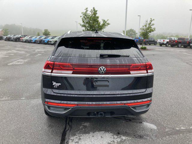 used 2024 Volkswagen Atlas Cross Sport car, priced at $32,900