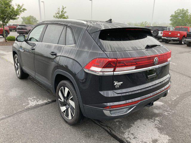 used 2024 Volkswagen Atlas Cross Sport car, priced at $32,900