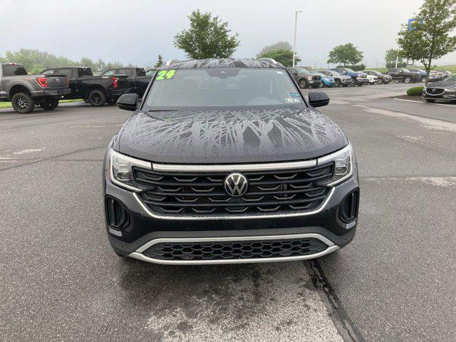used 2024 Volkswagen Atlas Cross Sport car, priced at $32,900