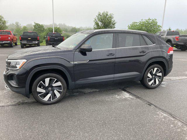 used 2024 Volkswagen Atlas Cross Sport car, priced at $32,900