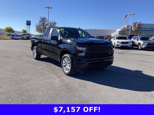 new 2025 Chevrolet Silverado 1500 car, priced at $41,288