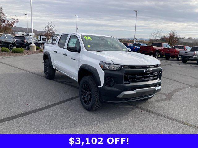 new 2024 Chevrolet Colorado car, priced at $38,188