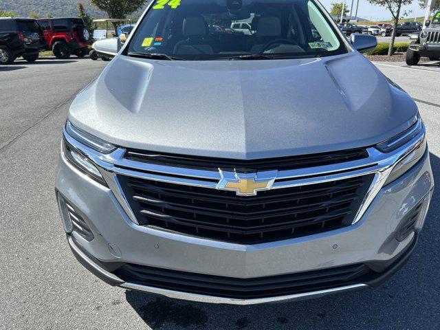 used 2024 Chevrolet Equinox car, priced at $23,500