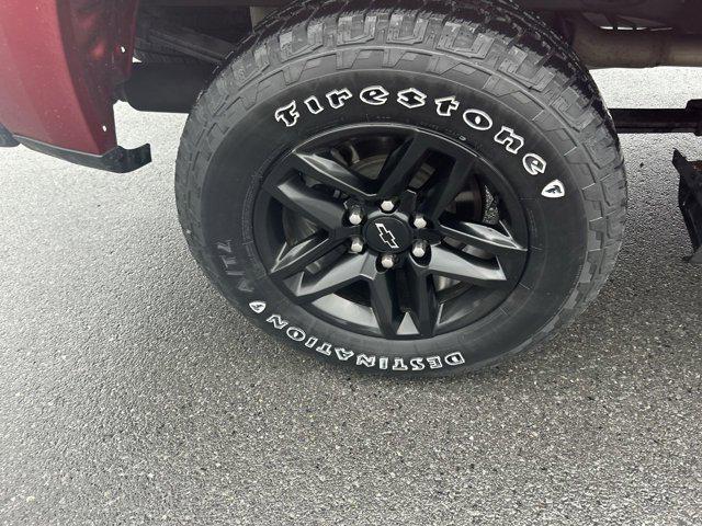 used 2022 Chevrolet Silverado 1500 car, priced at $37,300