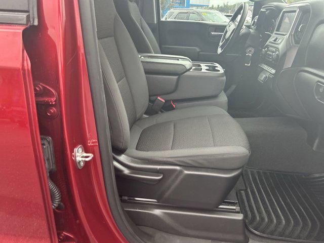 used 2022 Chevrolet Silverado 1500 car, priced at $37,300