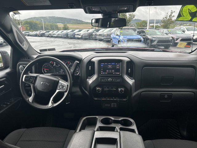 used 2022 Chevrolet Silverado 1500 car, priced at $37,300