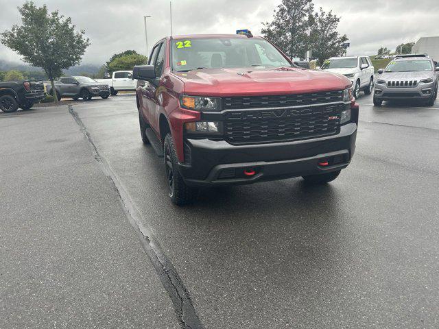 used 2022 Chevrolet Silverado 1500 car, priced at $37,300
