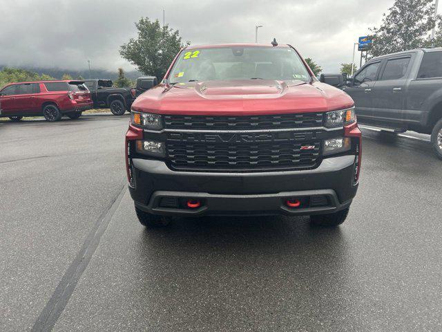 used 2022 Chevrolet Silverado 1500 car, priced at $37,300