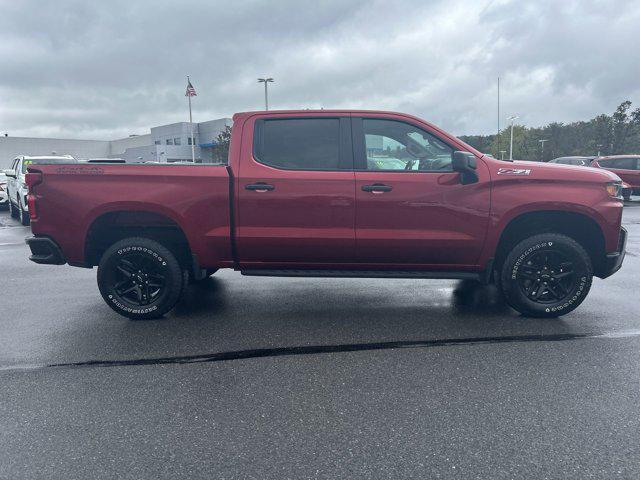 used 2022 Chevrolet Silverado 1500 car, priced at $37,300