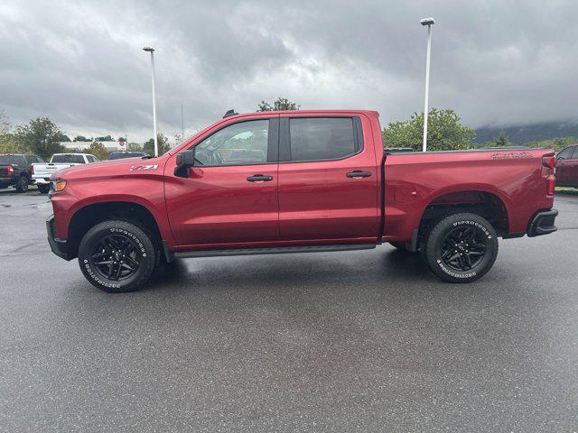 used 2022 Chevrolet Silverado 1500 car, priced at $37,300