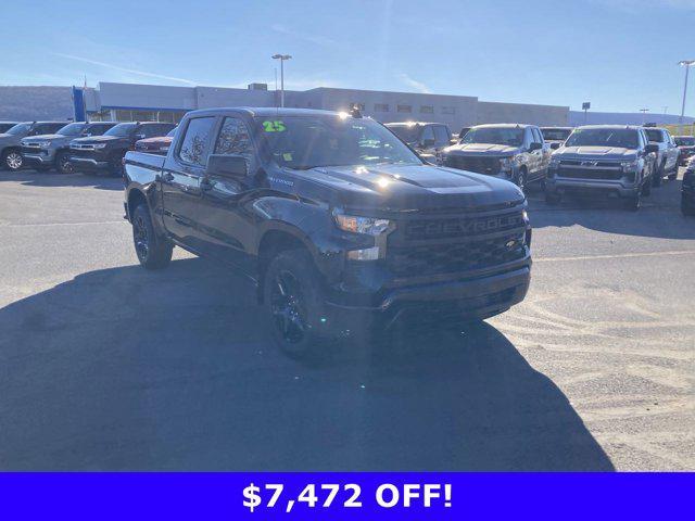 new 2025 Chevrolet Silverado 1500 car, priced at $44,988