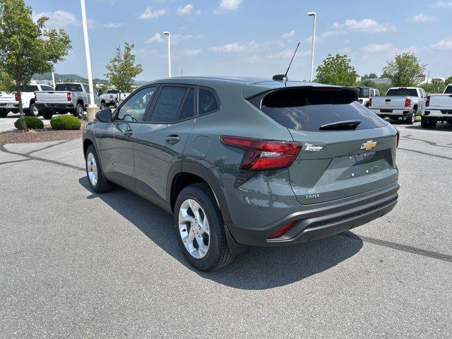 new 2025 Chevrolet Trax car, priced at $22,188