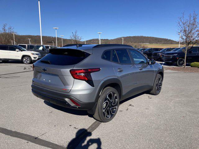 new 2025 Chevrolet Trax car, priced at $25,988